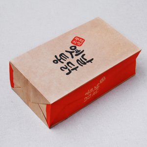 옛날통닭 각대봉투 중사이즈 치킨봉투 치킨포장